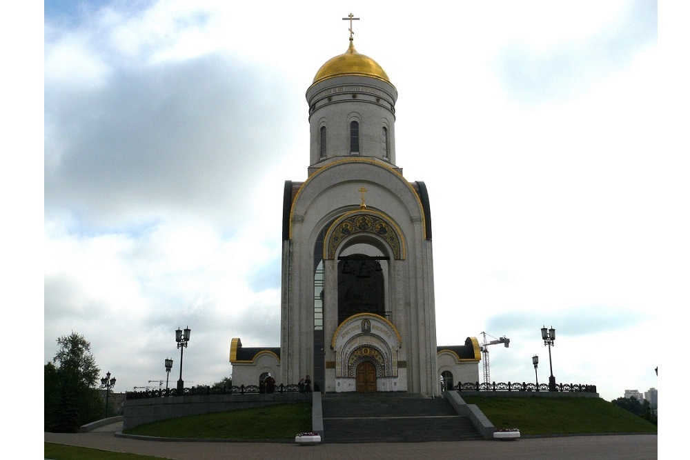 Sint-Joriskerk Moskou #1