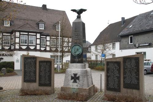 Oorlogsmonument Hirschberg