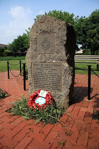 Monument RAF Warmwell #1