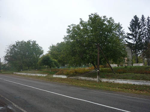 Mass Grave Soviet Soldiers Bilashky 1944