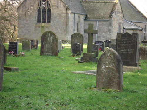 Oorlogsgraven van het Gemenebest St. Mary Churchyard #1