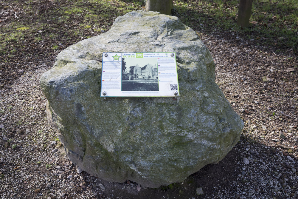 Liberation Route Marker 201