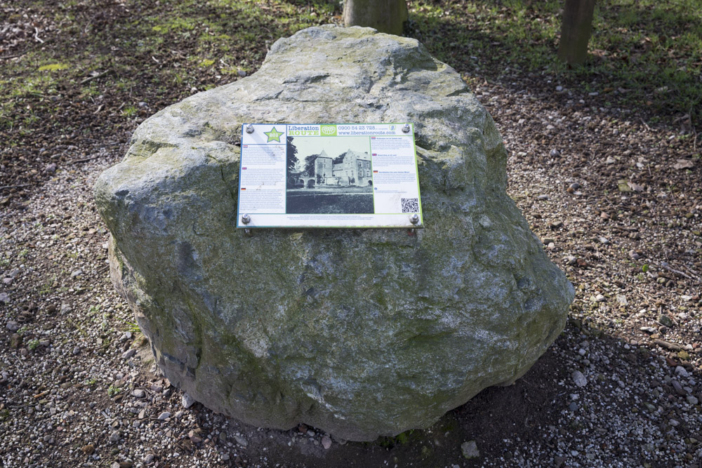 Liberation Route Marker 201: Stand firm at all cost #1