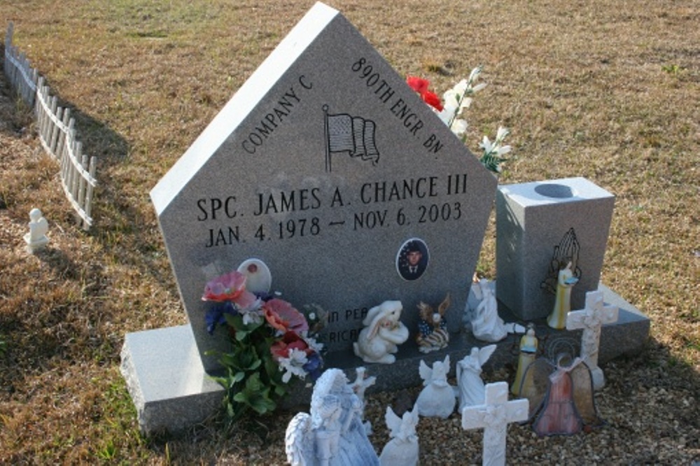 American War Grave Kokomo United Methodist Church Cemetery