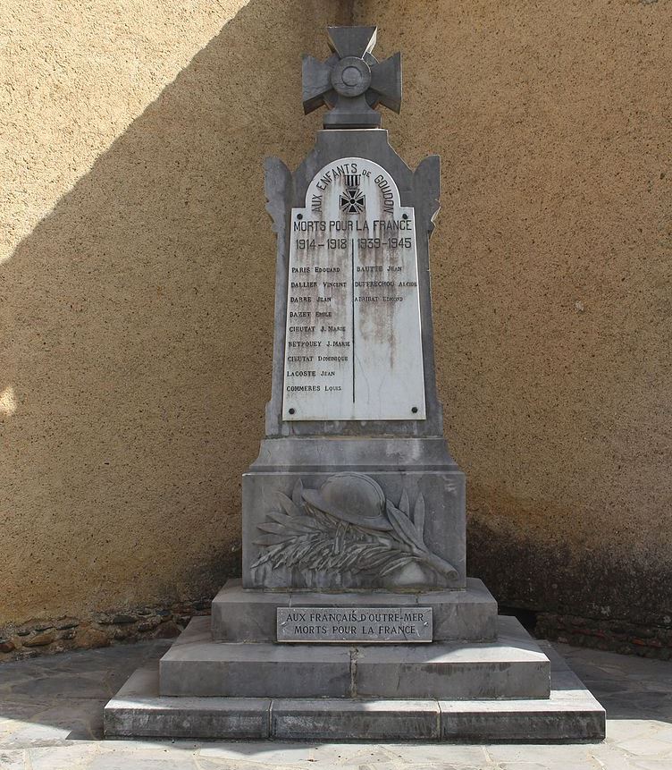 Oorlogsmonument Goudon