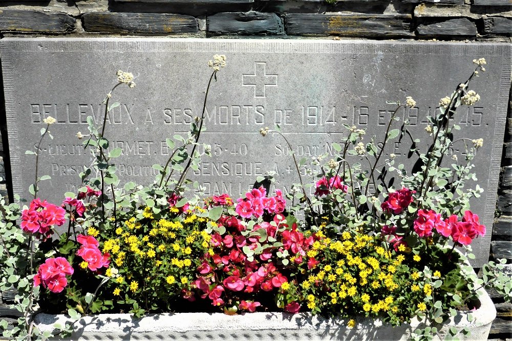 Memorial War Victims Bellevaux #3