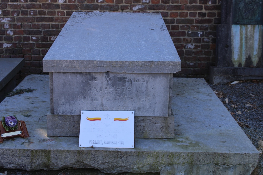 Belgian Graves Veterans Erbisoeul #4