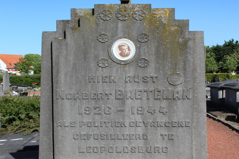 Belgian War Graves Nieuwpoort #8