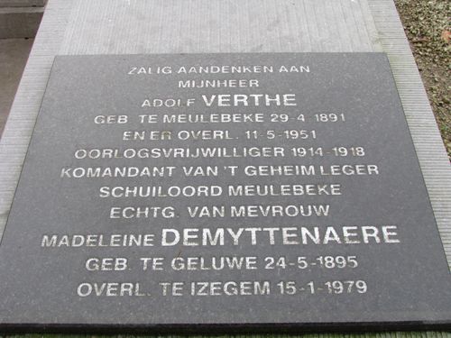 Belgian Graves Veterans Meulebeke #3