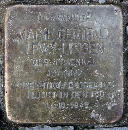 Stolpersteine Ahrenshooper Zeile 35