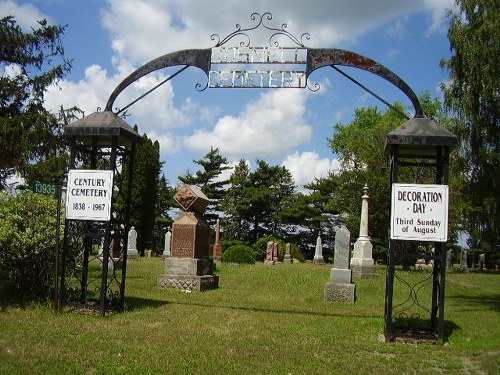 Oorlogsgraf van het Gemenebest Gosnell Cemetery #1