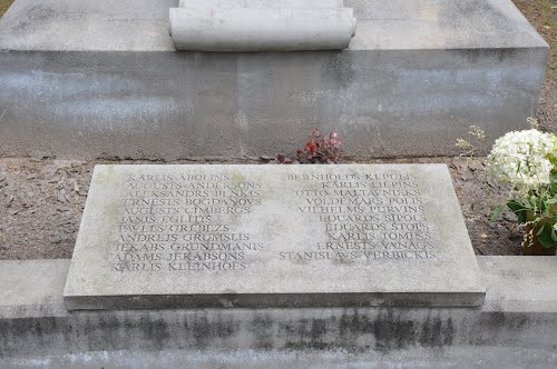 Ogre Latvian War Cemetery #4