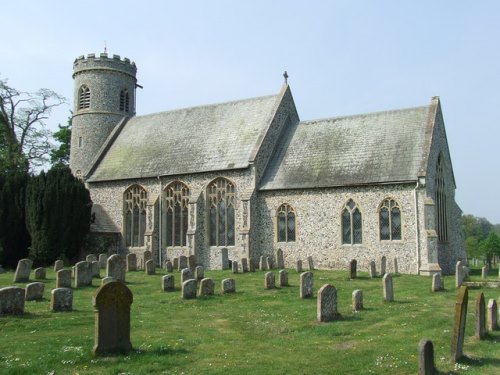 Oorlogsgraf van het Gemenebest St. Mary Churchyard #1