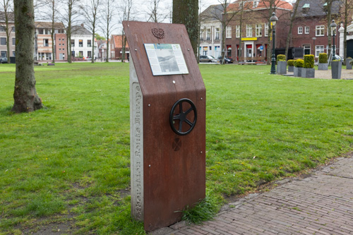 Liberation Route Marker 152: Vliegende bommen #1