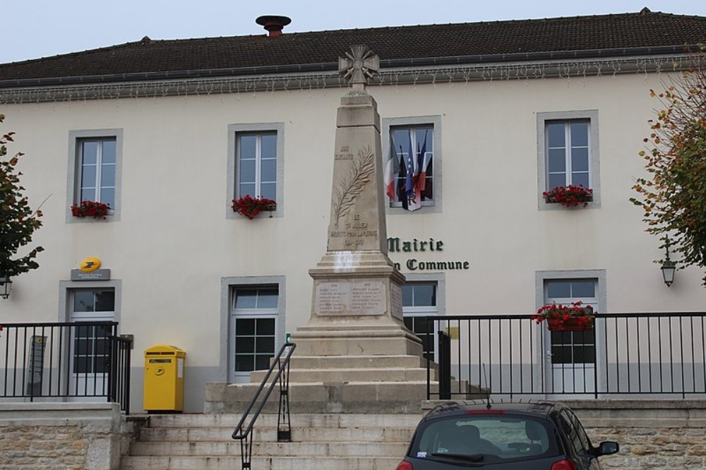 Oorlogsmonument Saint-Julien