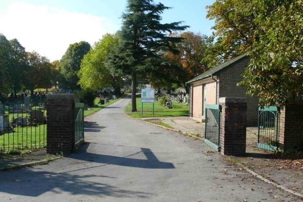 Oorlogsgraven van het Gemenebest Ecclesfield Cemetery #1