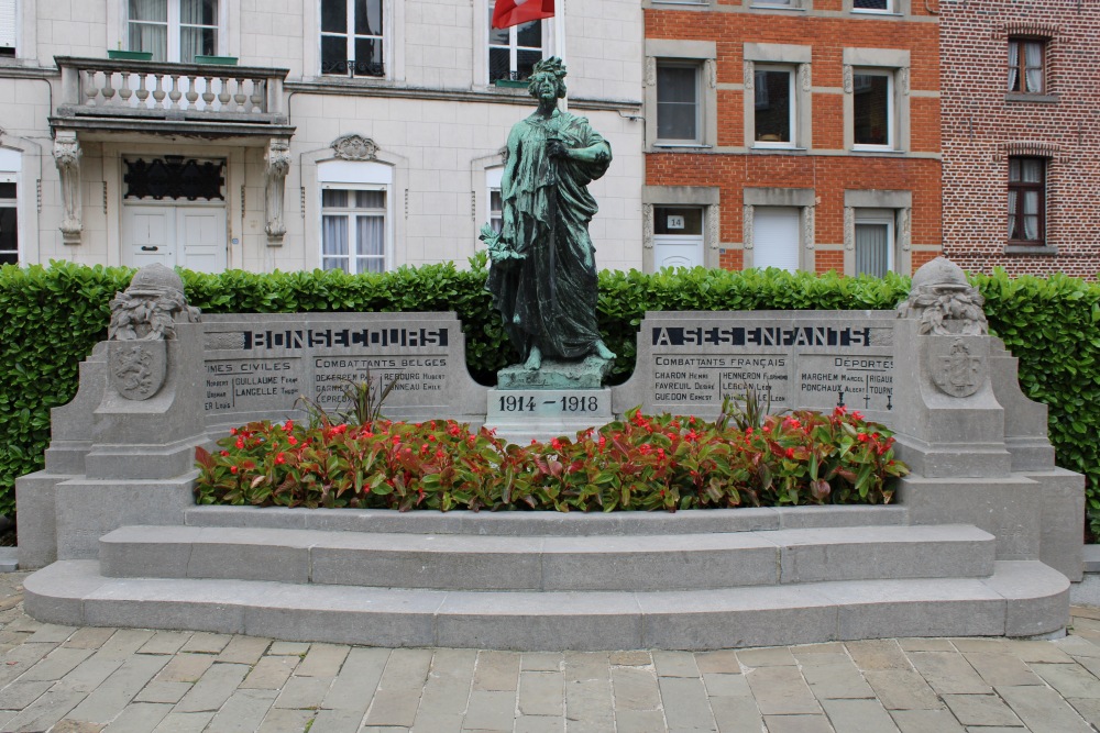 Oorlogsmonument Bon-Secours #1