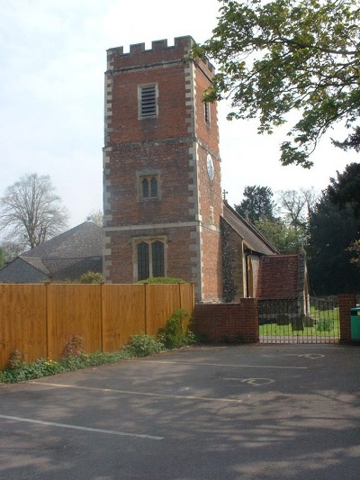 Oorlogsgraf van het Gemenebest St Mary Churchyard