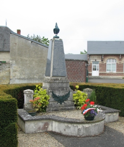 Oorlogsmonument Margival #1