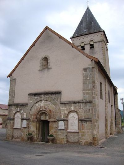 Oorlogsmonument Clermain #1