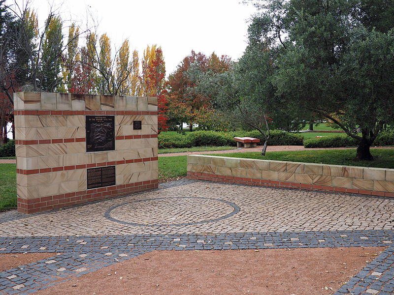 Monument Internationale Brigades Australi #1