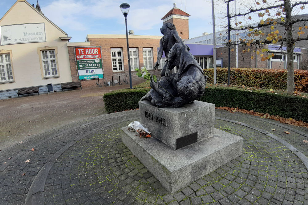 Oorlogsmonument Rijsbergen #4