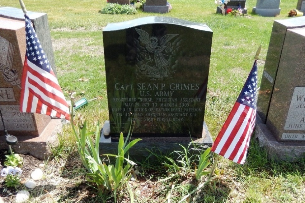 American War Grave Saint Charles Cemetery