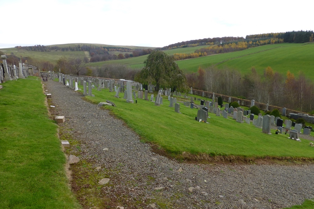 Commonwealth War Graves Stow Cemetery