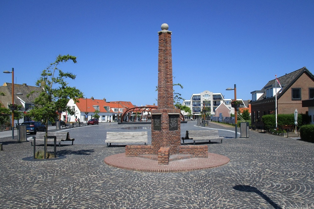 Oorlogsmonument Petten #2