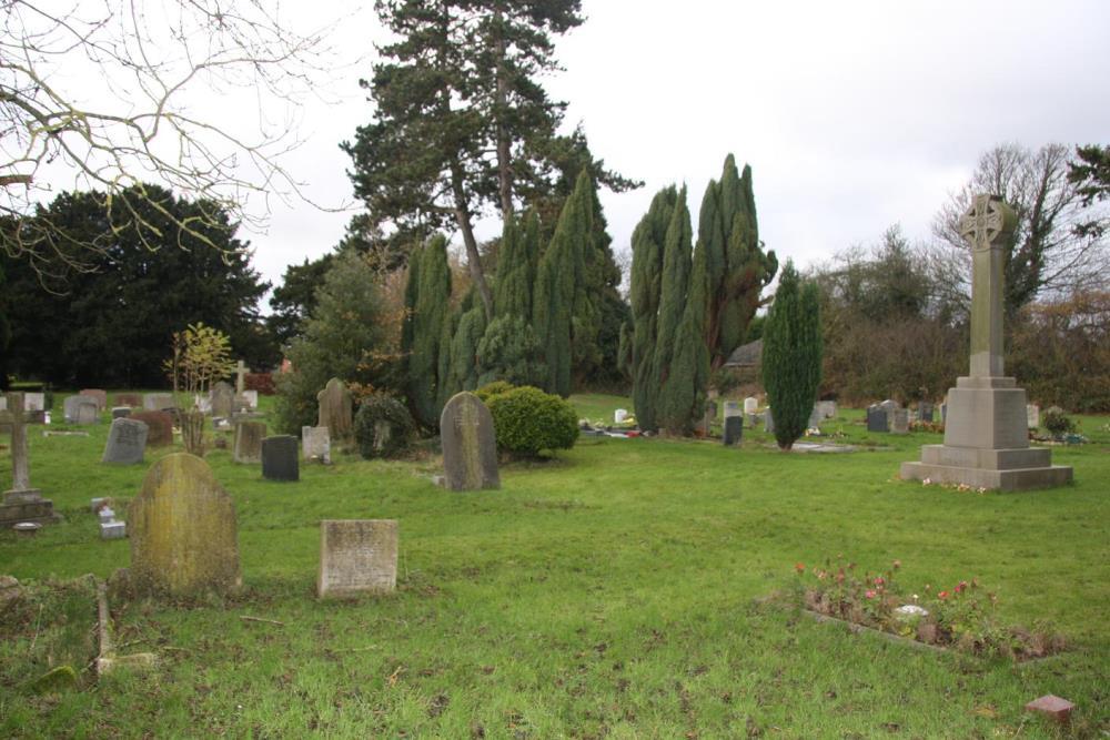 Commonwealth War Grave All Saints Churchyard #1