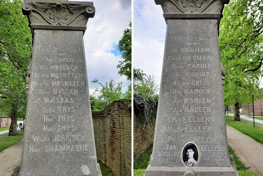 War Memorial Rijkhoven #5