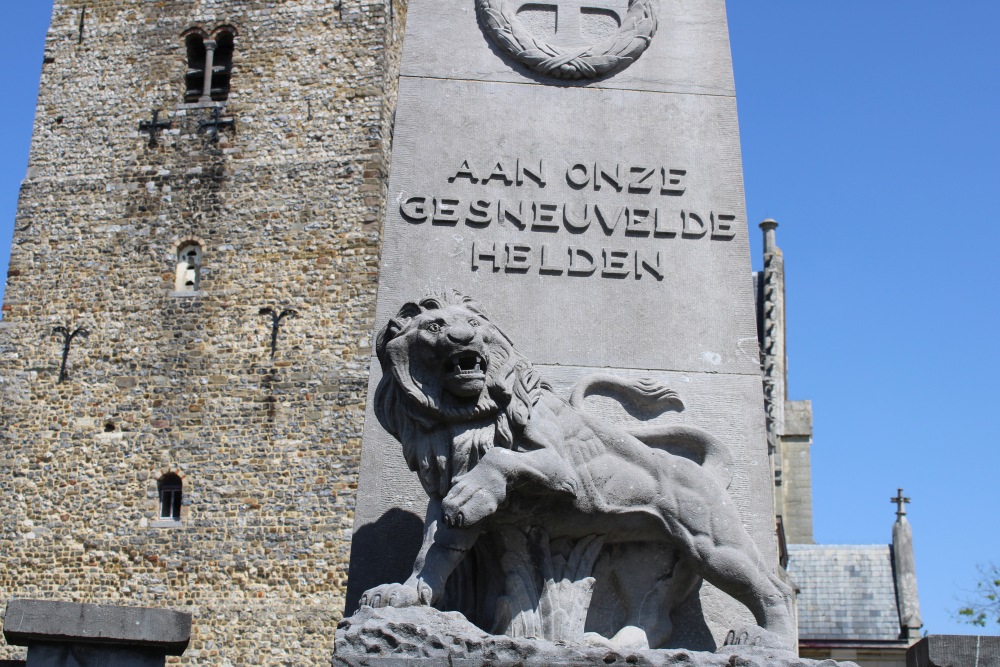 War Memorial Wellen #3