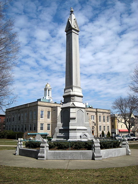 Monument Amerikaanse Burgeroorlog Waltham #1
