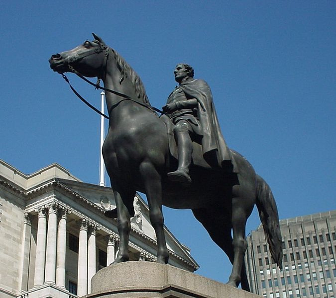 Equistrian Statue of Arthur Wellesley, 1st Duke of Wellington #1