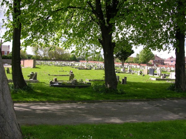 Oorlogsgraven van het Gemenebest Bolton upon Dearne Cemetery #1