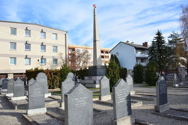 Soviet War Graves Horn #1