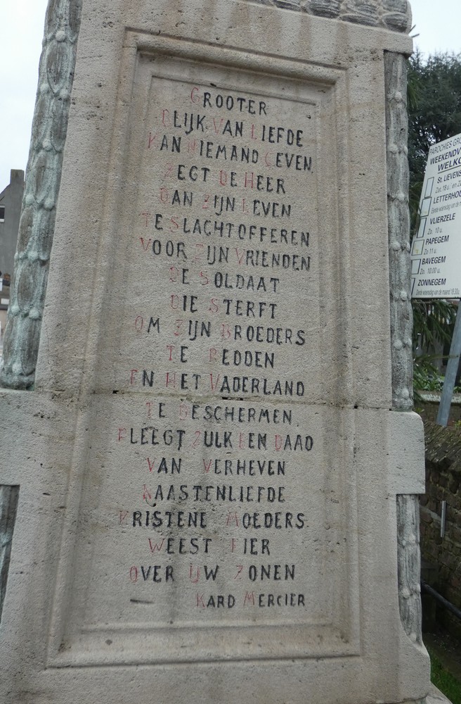War Memorial Sint-Lievens-Houtem #4