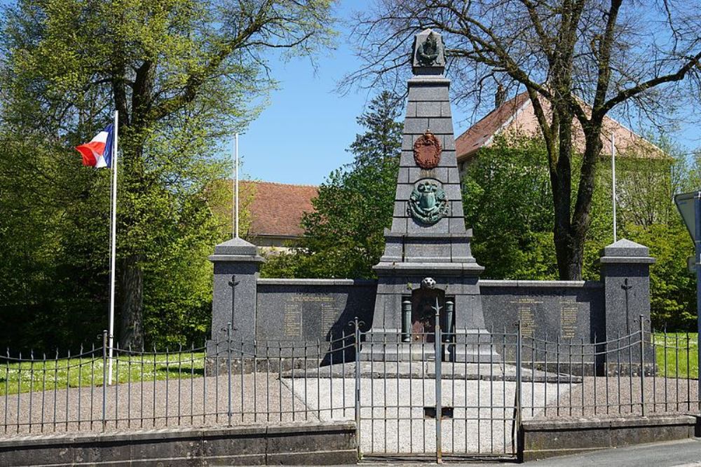 Oorlogsmonument Villersexel #1