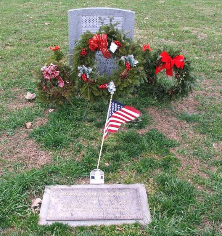 American War Grave Old Trinity Episcopal Church Cemetery