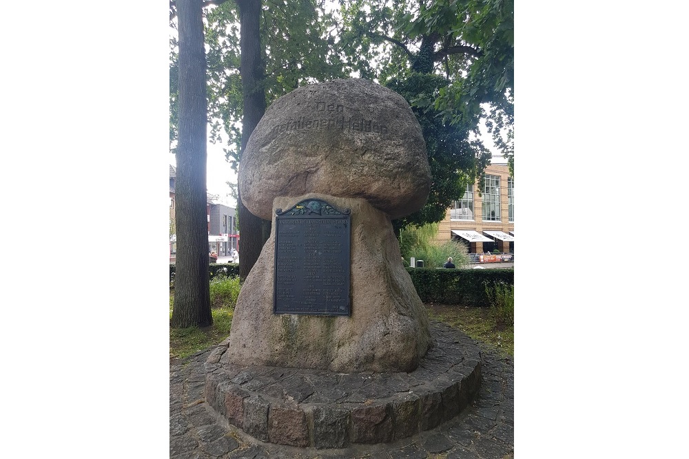 Oorlogsmonument Buchholz in der Nordheide