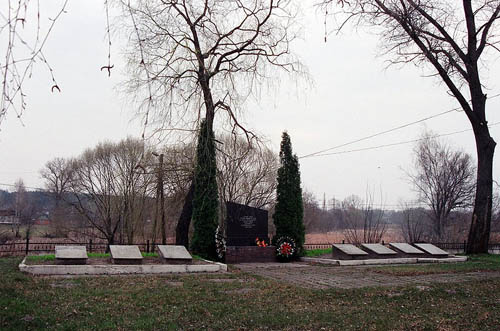 Mass Grave Soviet Soldiers Synhai #1
