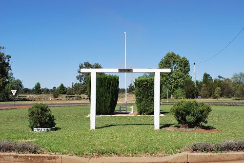 Oorlogsmonument Goolgowi #1