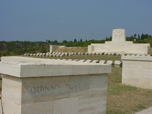 Oorlogsbegraafplaats van het Gemenebest Quinn's Post #1