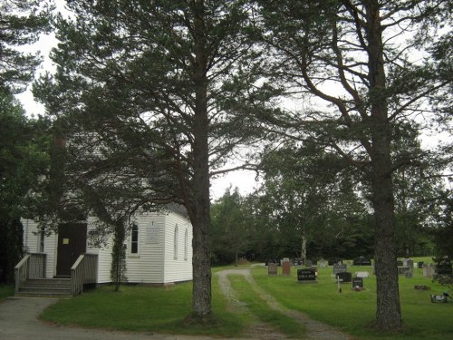 Commonwealth War Grave Lake Charlotte Union Cemetery #1