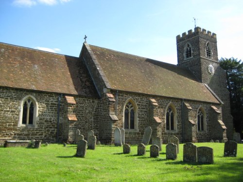 Oorlogsgraven van het Gemenebest St. James Churchyard