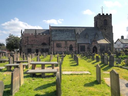 Oorlogsgraven van het Gemenebest St. Luke Churchyard #1