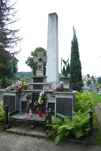 Poolse Oorlogsgraven Sanok #4