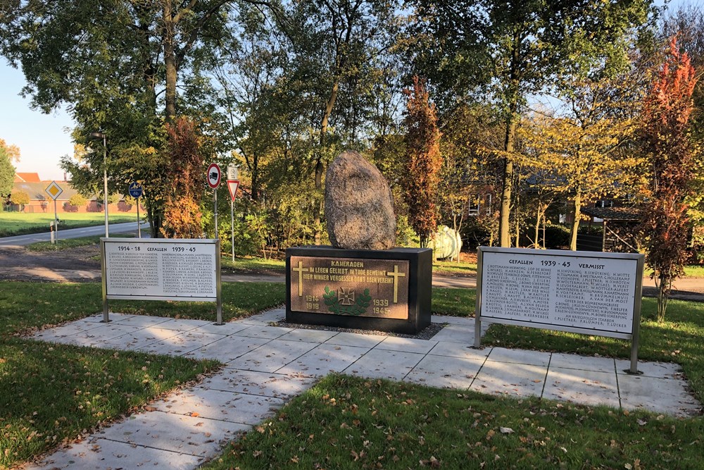 Oorlogsmonument Gronau #1