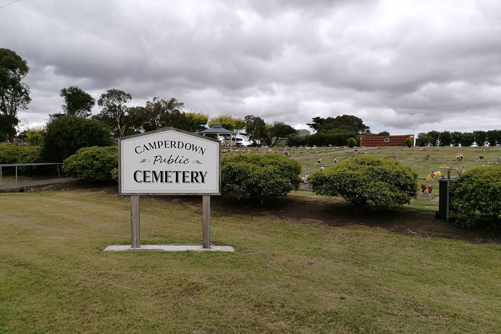 Commonwealth War Graves Camperdown Civil Cemetery #1