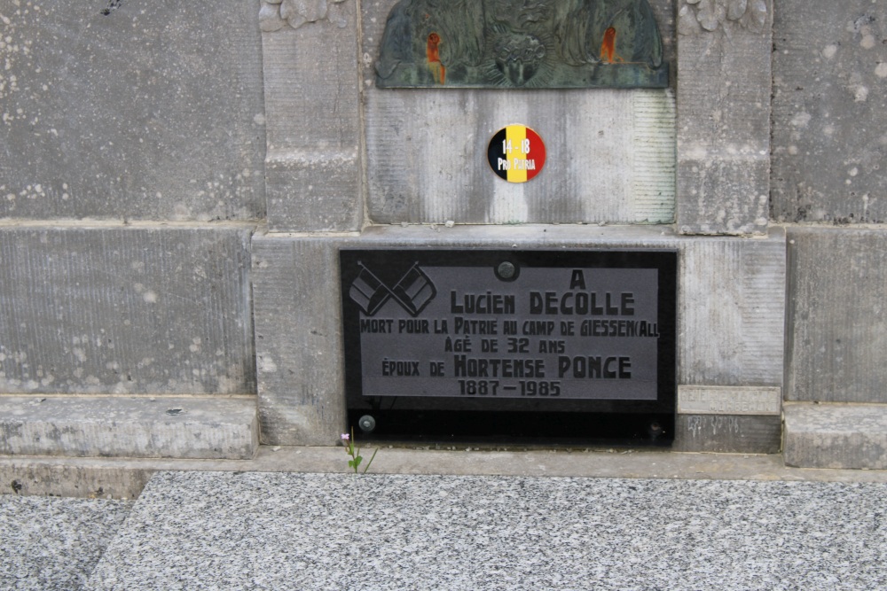 Belgische Oorlogsgraven Bleid	 #5